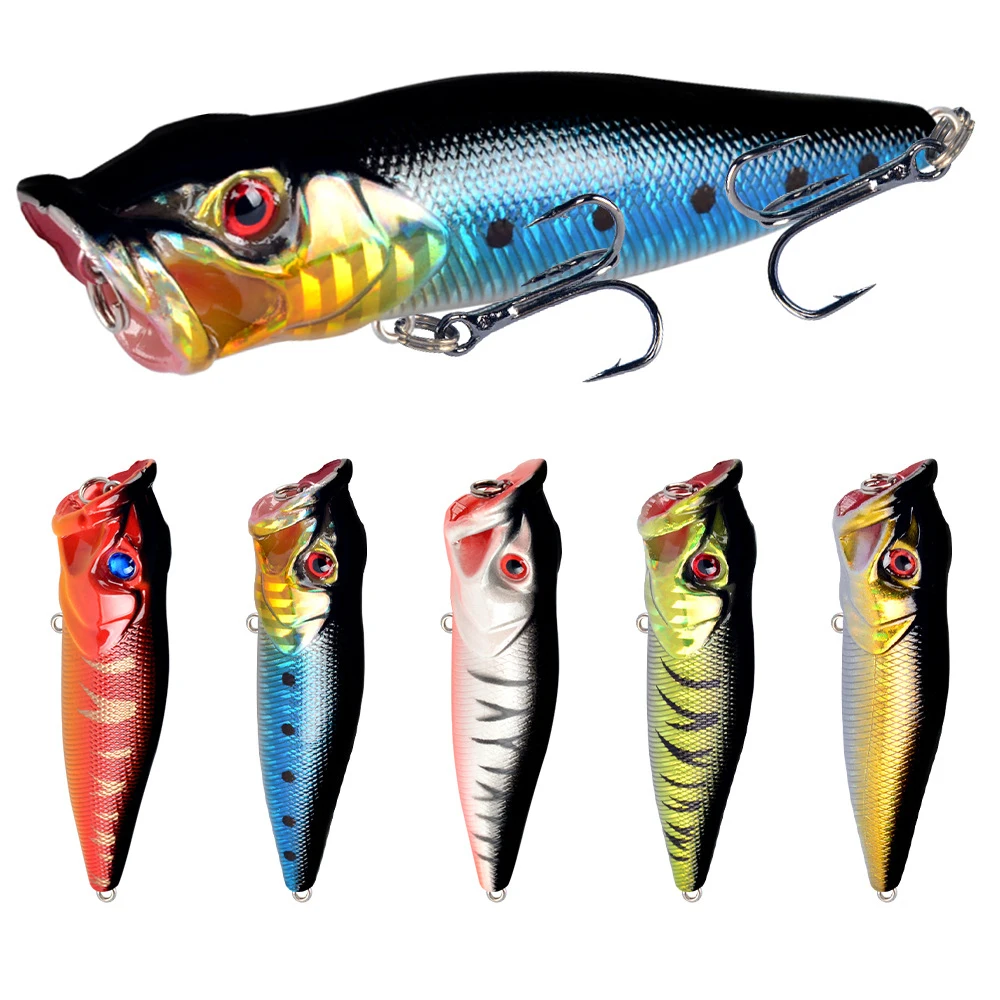1pcs 9cm 12g Popper Fishing Lure Artificial Fishing Bait Crankbait Wobblers High Carbon Steel Hook Fishing Lures
1pcs 9cm 12g Popper Fishing Lure Artificial Fishing Bait Crankbait Wobblers High Carbon Steel Hook Fishing Lures