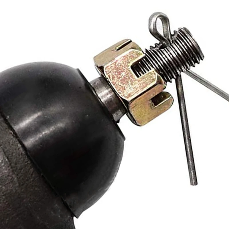 Tie Rod End for Club Car DS G&E 1976-2008 Driver,Passenger Side, 7539 Right-Hand Thread
Tie Rod End for Club Car DS G&E 1976-2008 Driver,Passenger Side, 7539 Right-Hand Thread
