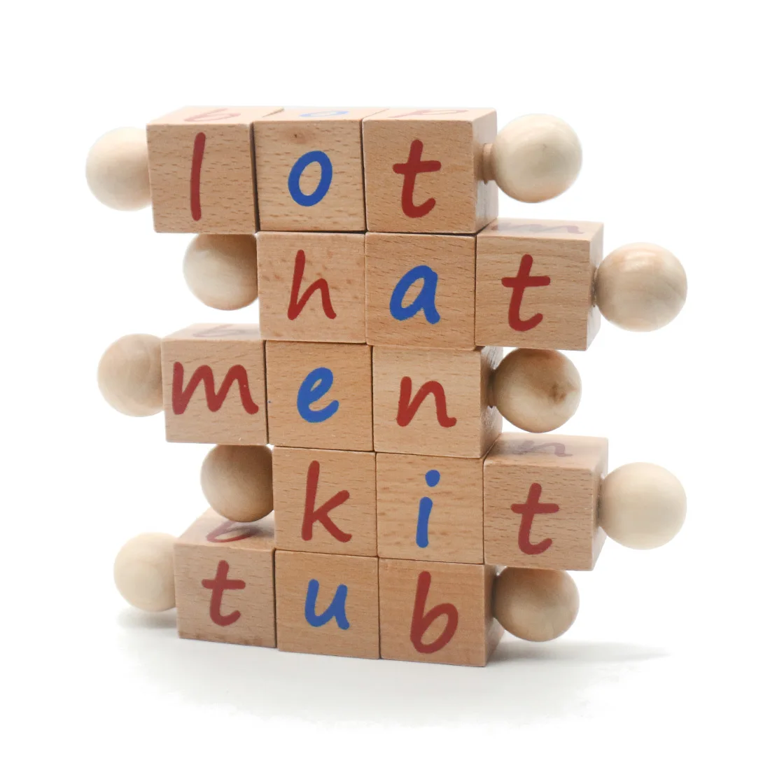 Wooden Montessori Materials Learning Language Activity Letter Blocks and Cards Montessori Early Childhood Education Toy E1846F
Wooden Montessori Materials Learning Language Activity Letter Blocks and Cards Montessori Early Childhood Education Toy E1846F