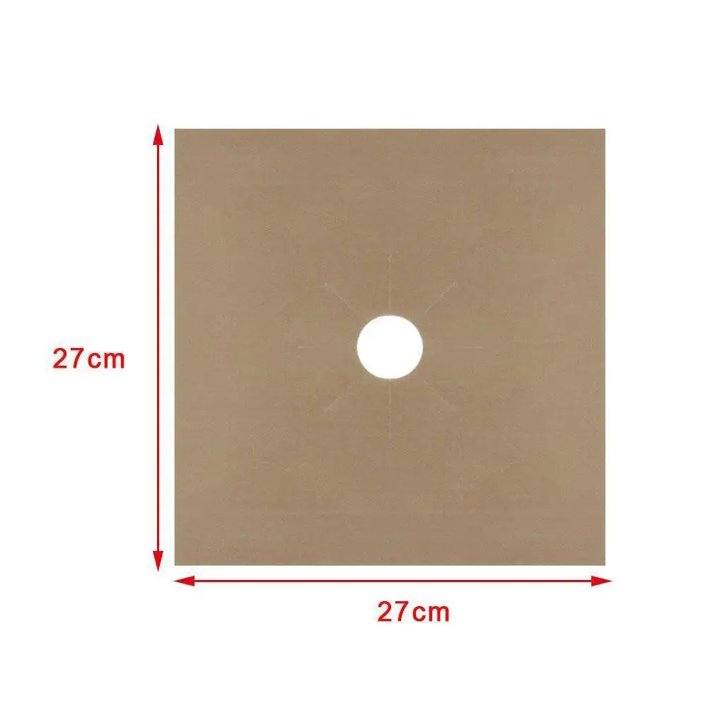 1Pcs Reusable Gas Cover Burner Mat Temperature Anti-Fouling Oil Protector pad Liner Cleaning Kitchen Tools
1Pcs Reusable Gas Cover Burner Mat Temperature Anti-Fouling Oil Protector pad Liner Cleaning Kitchen Tools