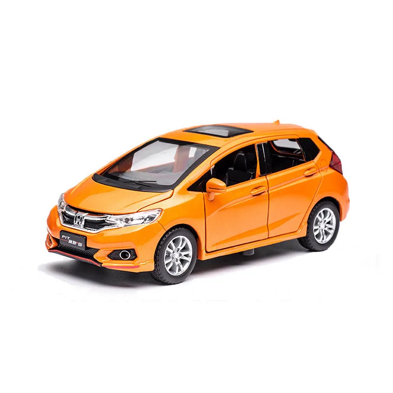 1:32 Diecast Simulation Toy Cars Alloy Model HONDA FIT Miniature Scale Metal Vehicles Birthday Gifts For Children Collection 
1:32 Diecast Simulation Toy Cars Alloy Model HONDA FIT Miniature Scale Metal Vehicles Birthday Gifts For Children Collection