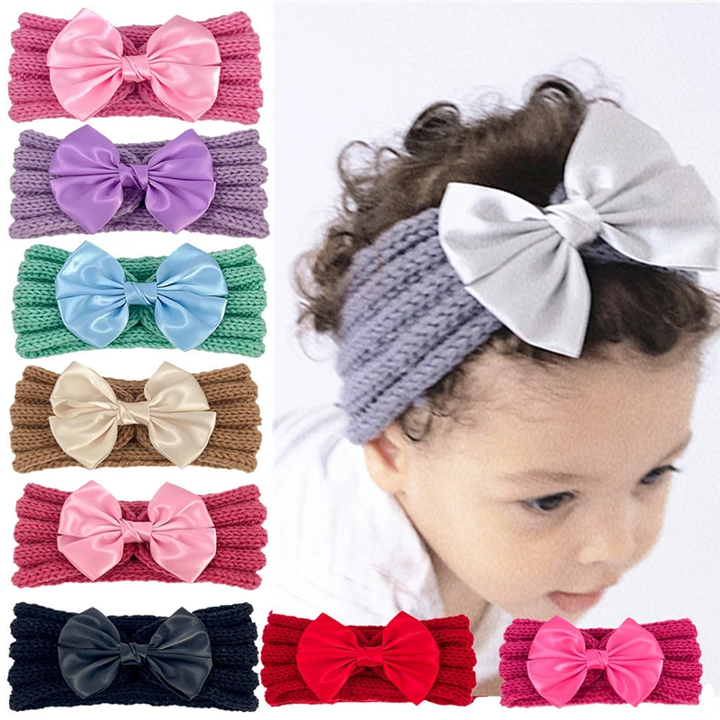 Cute Baby Headbands Woolen Knitting Bow Hairband Knitted Elastic Hair Accessories Warm Turban Stylish Headwear Hair Ornaments
Cute Baby Headbands Woolen Knitting Bow Hairband Knitted Elastic Hair Accessories Warm Turban Stylish Headwear Hair Ornaments