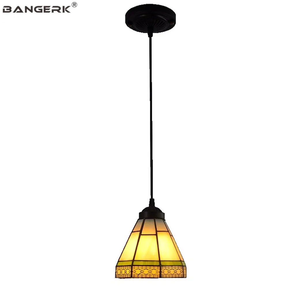 American Vintage Pendant Light LED Spanish Style Colour Glass Hanging Lamp Loft Decor Dining Room Home Lighting Luminaire
American Vintage Pendant Light LED Spanish Style Colour Glass Hanging Lamp Loft Decor Dining Room Home Lighting Luminaire