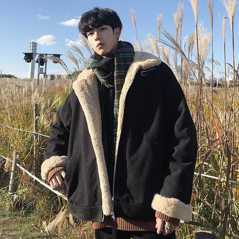 Men Full Sleeve Jacker Autumn And Winter Filling Faux Fur Outwear Causal Style Overcoats
Men Full Sleeve Jacker Autumn And Winter Filling Faux Fur Outwear Causal Style Overcoats