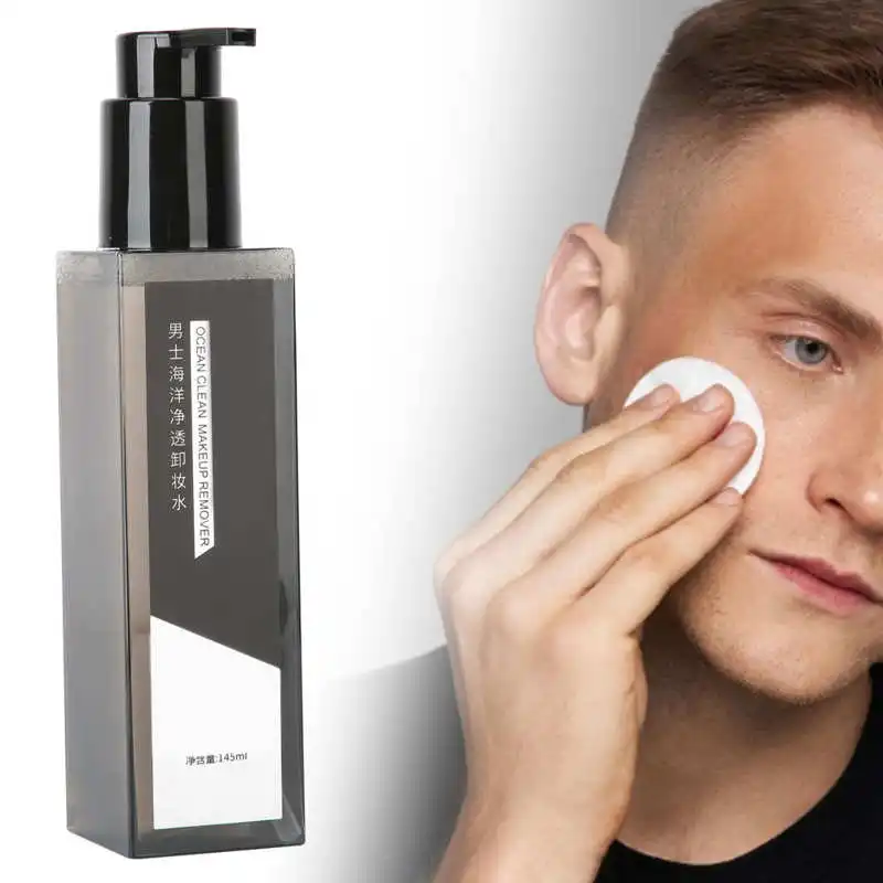145ml Professional Men Makeup Remover Moisturizing Cleansing Refreshing Face Makeup Remover Liquid Suitable For All Skin Type
145ml Professional Men Makeup Remover Moisturizing Cleansing Refreshing Face Makeup Remover Liquid Suitable For All Skin Type