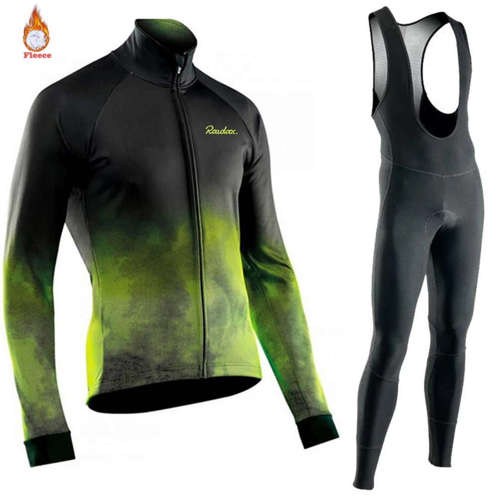 2021 Raudax Winter Thermal Fleece Cycling Jersey Set Warmer Ropa Ciclismo Men Long Sleeve MTB Cycling Clothing Triathlon Suit
2021 Raudax Winter Thermal Fleece Cycling Jersey Set Warmer Ropa Ciclismo Men Long Sleeve MTB Cycling Clothing Triathlon Suit