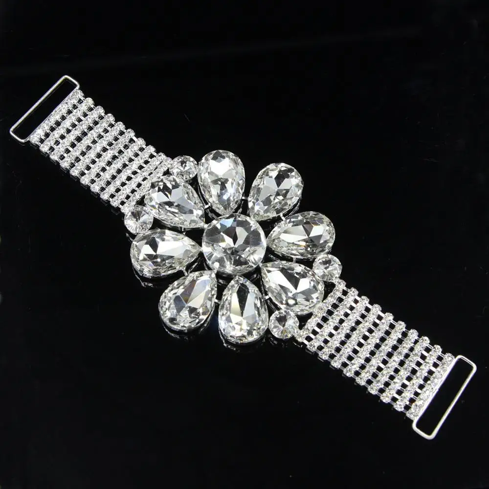 20Pcs Rhinestone Applique Silver Rose Golden Gold Crystal Bikini Connector For Wedding Dress
20Pcs Rhinestone Applique Silver Rose Golden Gold Crystal Bikini Connector For Wedding Dress