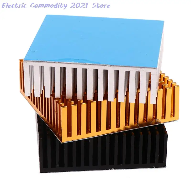 50*50*15MM New Aluminum Heatsink Panel Heat Sink CPU Power IC Chip Cooler Radiator
50*50*15MM New Aluminum Heatsink Panel Heat Sink CPU Power IC Chip Cooler Radiator