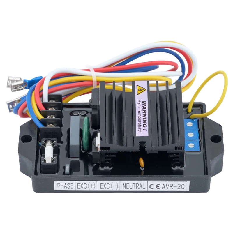 Alternator Voltage Regulator AVR 20 AVR-20
Alternator Voltage Regulator AVR 20 AVR-20