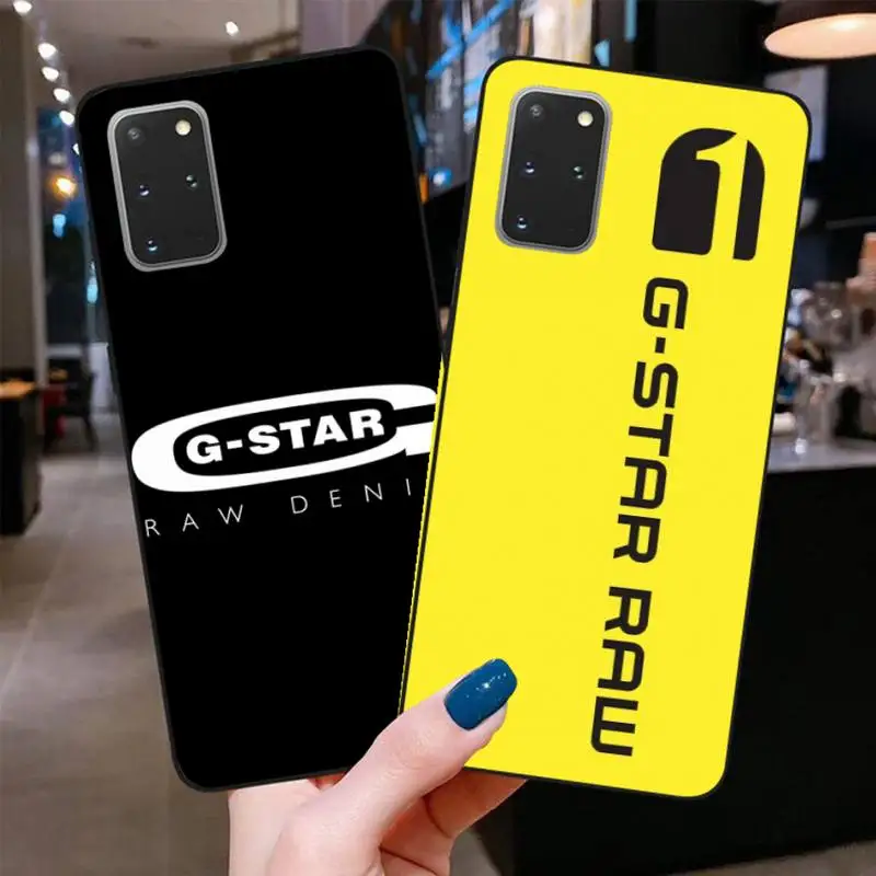 USAKPGRT Dutch brand G STAR Phone Case for Samsung S20 plus Ultra S6 S7 edge S8 S9 plus S10 5G lite 2020
USAKPGRT Dutch brand G STAR Phone Case for Samsung S20 plus Ultra S6 S7 edge S8 S9 plus S10 5G lite 2020