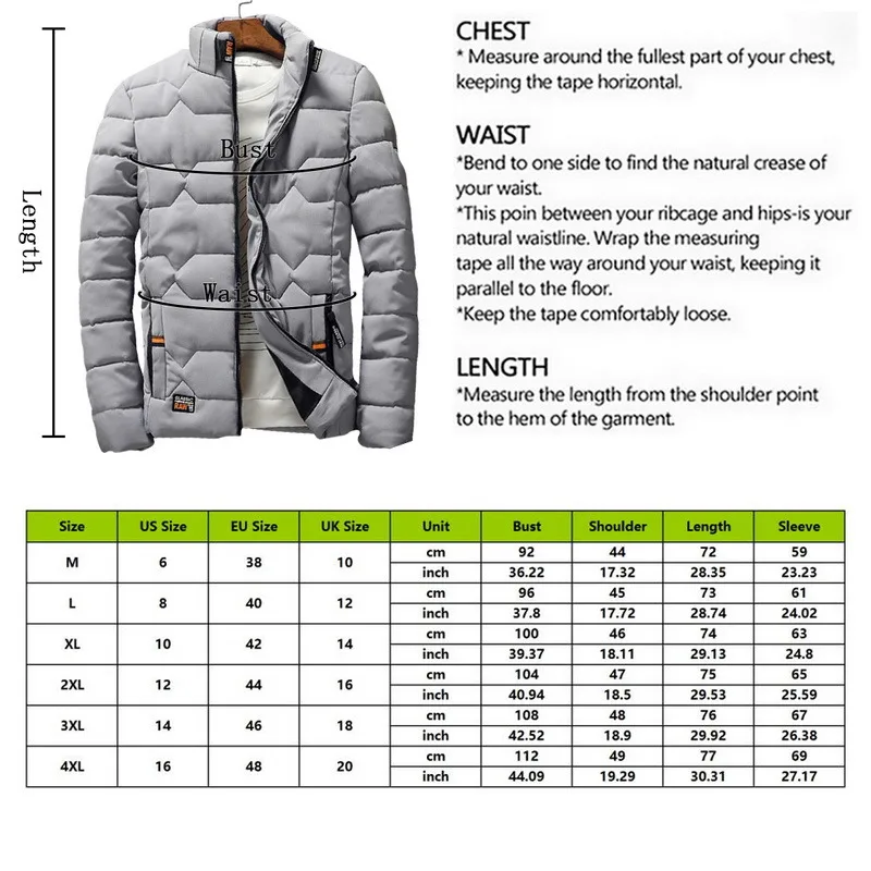 autumn winter New Jacket fashion trend Casual thickened warm cotton-padded clothes Slim baseball coats size Down Warm Jacket
autumn winter New Jacket fashion trend Casual thickened warm cotton-padded clothes Slim baseball coats size Down Warm Jacket