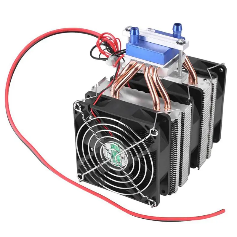 1 PC Thermoelectric Cooler Semiconductor Refrigeration Peltier Cooler Air Cooling Radiator Water Chiller Cooling System Device
1 PC Thermoelectric Cooler Semiconductor Refrigeration Peltier Cooler Air Cooling Radiator Water Chiller Cooling System Device