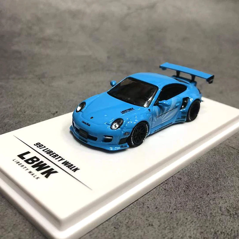 INNO 1:64 Model Car RWB 997 Liberty Walk Alloy Vehicle Die-cast Display Collection - Blue
INNO 1:64 Model Car RWB 997 Liberty Walk Alloy Vehicle Die-cast Display Collection - Blue