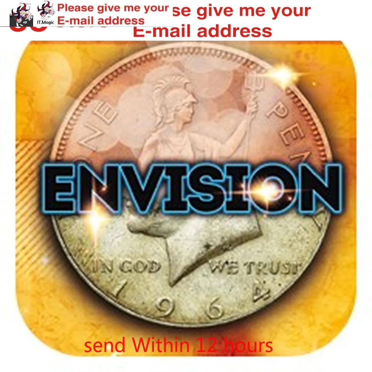 2019 Envision by Dave Loosley Magic Instructions Magic trick 
2019 Envision by Dave Loosley Magic Instructions Magic trick