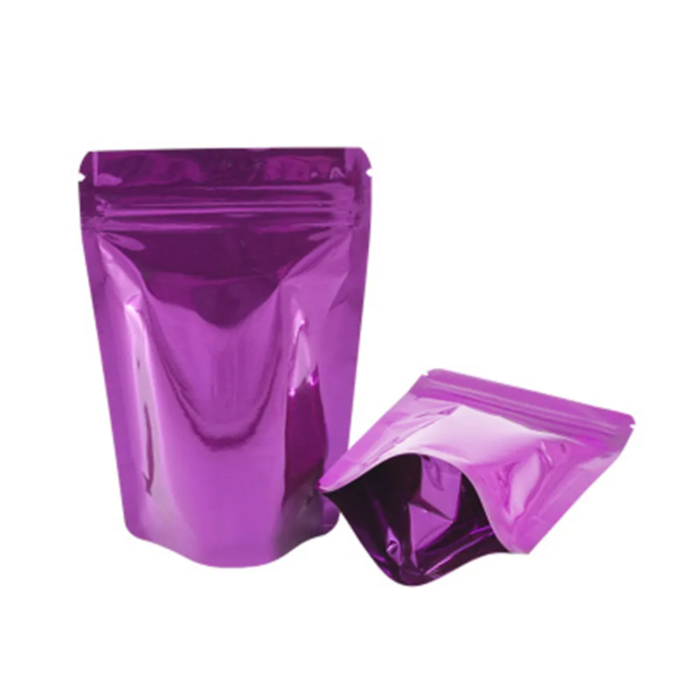 100pcs Matte Aluminum Foil Stand-up Pouches Zipper Ziplock Bag Tea Powder Food Cosmetic Packaging Bag Home Storage Bag
100pcs Matte Aluminum Foil Stand-up Pouches Zipper Ziplock Bag Tea Powder Food Cosmetic Packaging Bag Home Storage Bag