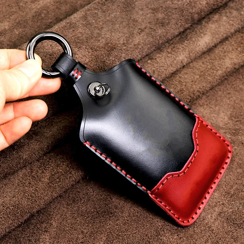Genuine Leather car key case cover for Renault KOLEOS Kadjar 2016 2017 QM5 4 button card smart key case cover
Genuine Leather car key case cover for Renault KOLEOS Kadjar 2016 2017 QM5 4 button card smart key case cover