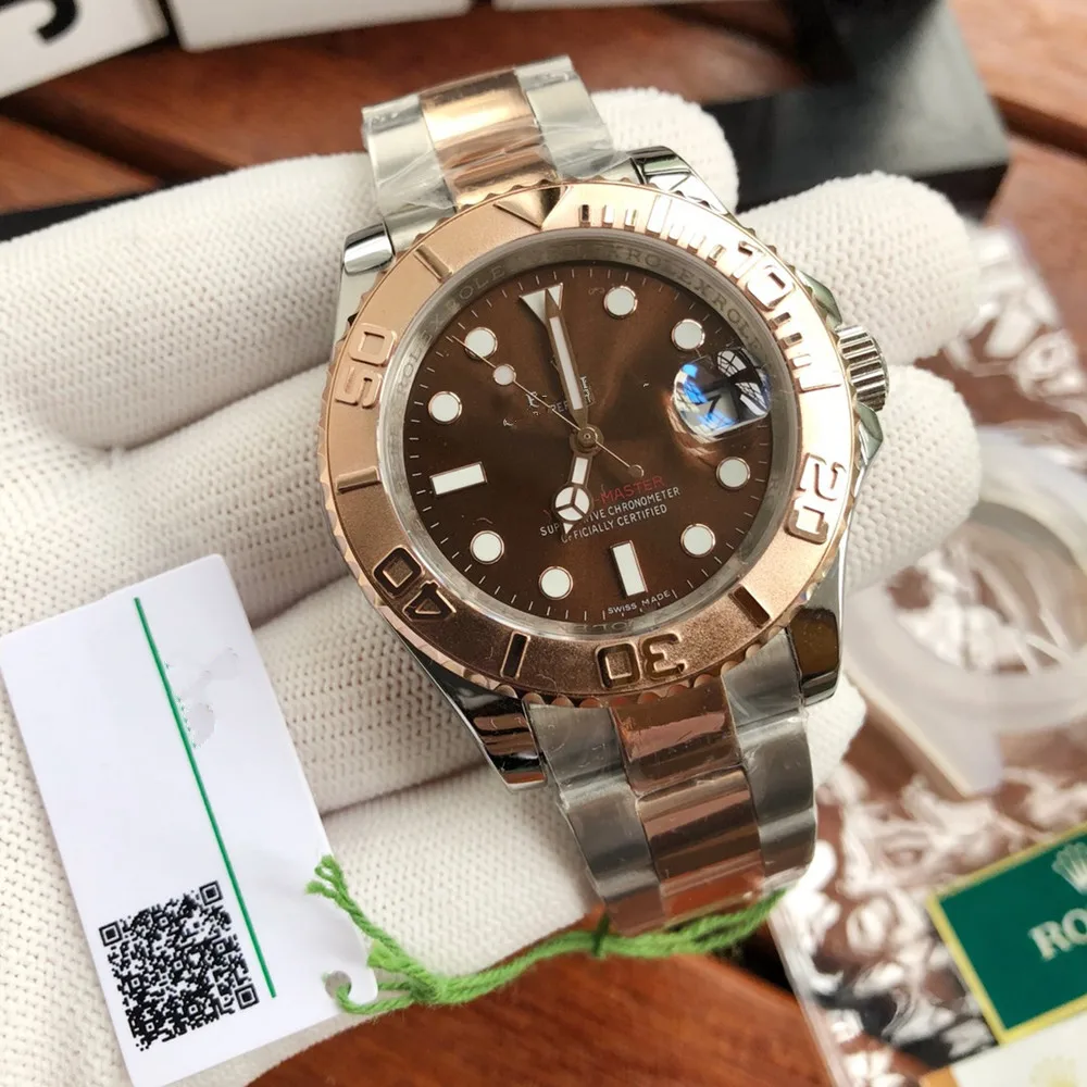 Men's Luxury Sports Automatic Mechanical Watch 904L steel sapphire glass Watch Retro Watch Original box
Men's Luxury Sports Automatic Mechanical Watch 904L steel sapphire glass Watch Retro Watch Original box