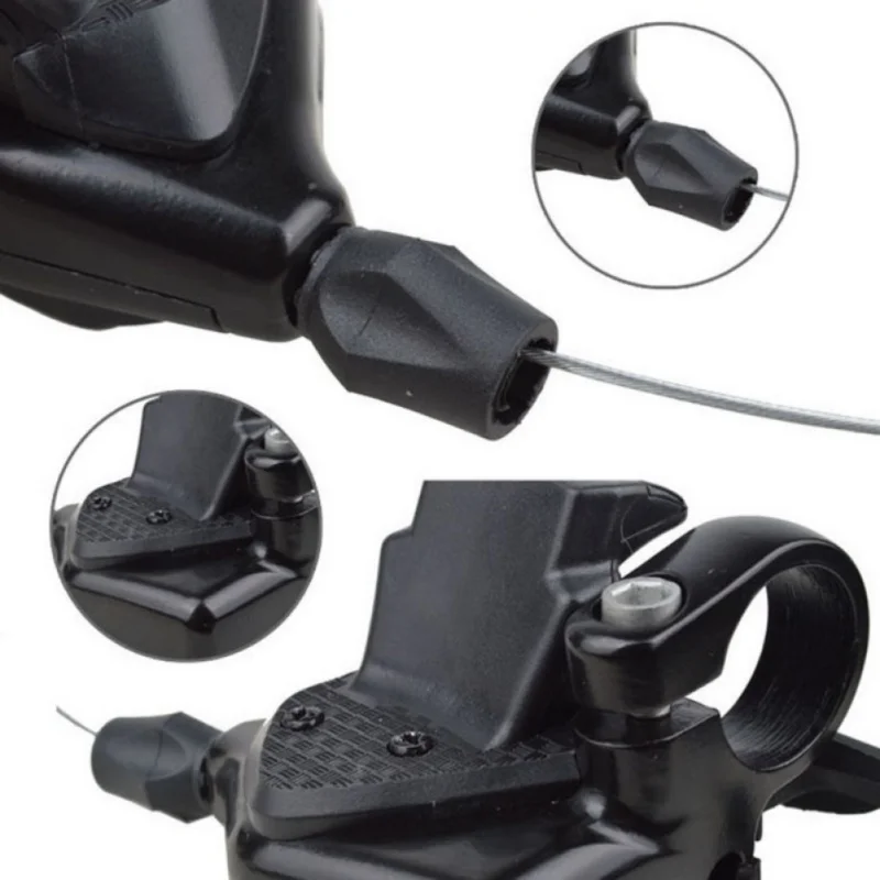 Bicycle Transmission Rear Lever 27-Speed Variable Speed Finger Dial Aluminum Alloy Cycling Speed Accessory 
Bicycle Transmission Rear Lever 27-Speed Variable Speed Finger Dial Aluminum Alloy Cycling Speed Accessory