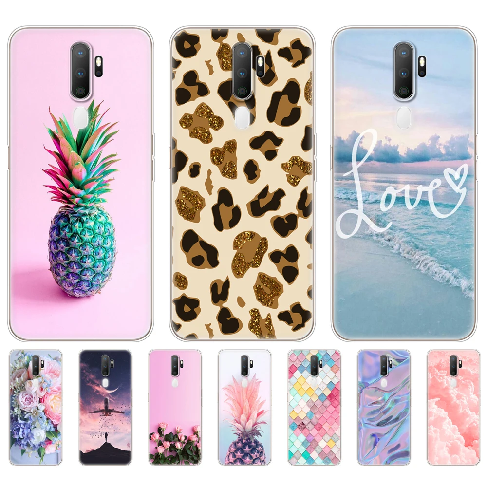 Silicon Case For Oppo A9 A5 2020 Case Painting Soft TPU Back Phone Cover For OPPOA9 OPPOA5 A 9 A 5 6.5" Protective Coque Bumper
Silicon Case For Oppo A9 A5 2020 Case Painting Soft TPU Back Phone Cover For OPPOA9 OPPOA5 A 9 A 5 6.5" Protective Coque Bumper