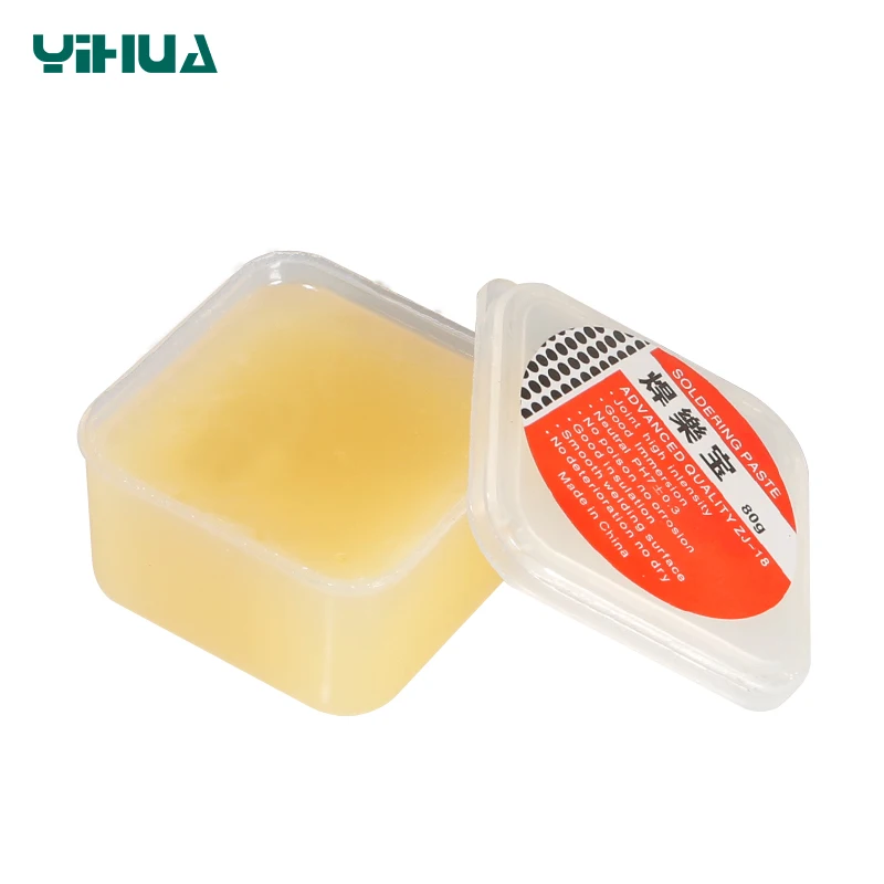 YIHUA Environmental Soldering Flux Welding Highly Active Soldering paste For IC PCB Soldering Welding Flux for Metalworking
YIHUA Environmental Soldering Flux Welding Highly Active Soldering paste For IC PCB Soldering Welding Flux for Metalworking