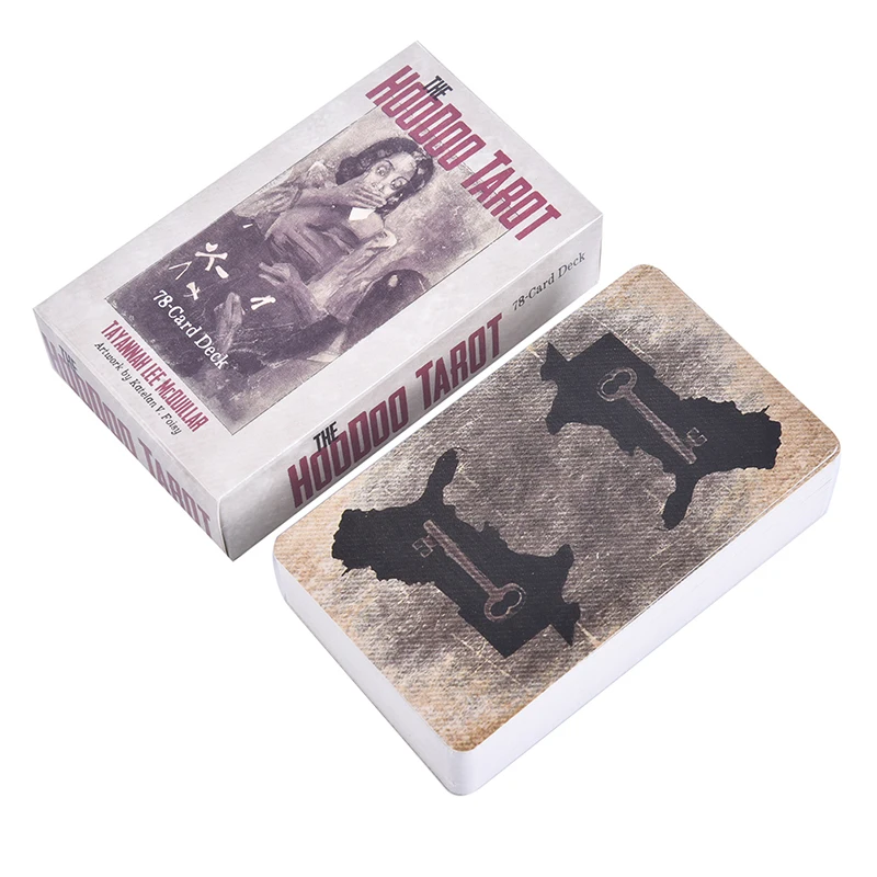 The Hoodoo Tarot Tradition Cards Deck and E-GuideBook for Rootworkers Oracle Muse waite Board Game Poker Paper 78pcs
The Hoodoo Tarot Tradition Cards Deck and E-GuideBook for Rootworkers Oracle Muse waite Board Game Poker Paper 78pcs