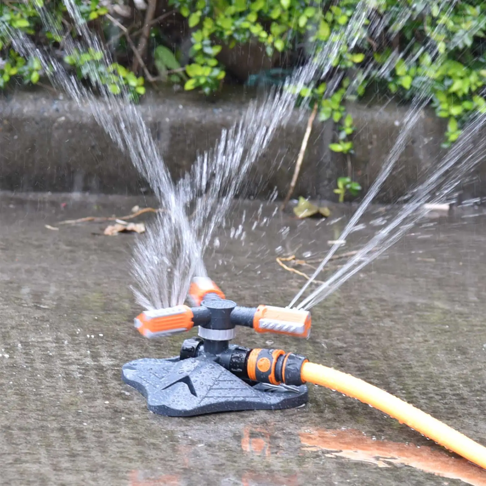 360Degree Automatic Garden Sprinklers Watering Grass Lawn Rotary Nozzle Rotating Water Sprinkler System Supplies Irrigation Tool
360Degree Automatic Garden Sprinklers Watering Grass Lawn Rotary Nozzle Rotating Water Sprinkler System Supplies Irrigation Tool