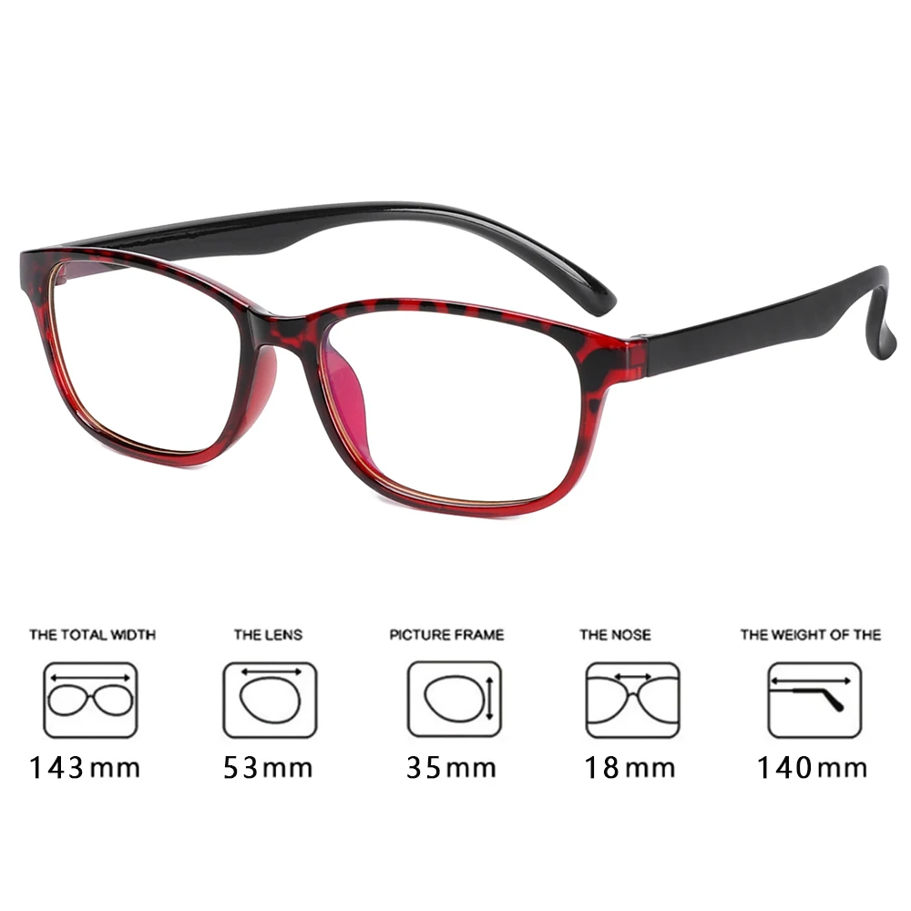 Fashion Women Anti Blue Light Glasses Frame Black Eyeglasses Frame Men Clear Lens Business Glasses Optical Spectacle Frame
Fashion Women Anti Blue Light Glasses Frame Black Eyeglasses Frame Men Clear Lens Business Glasses Optical Spectacle Frame