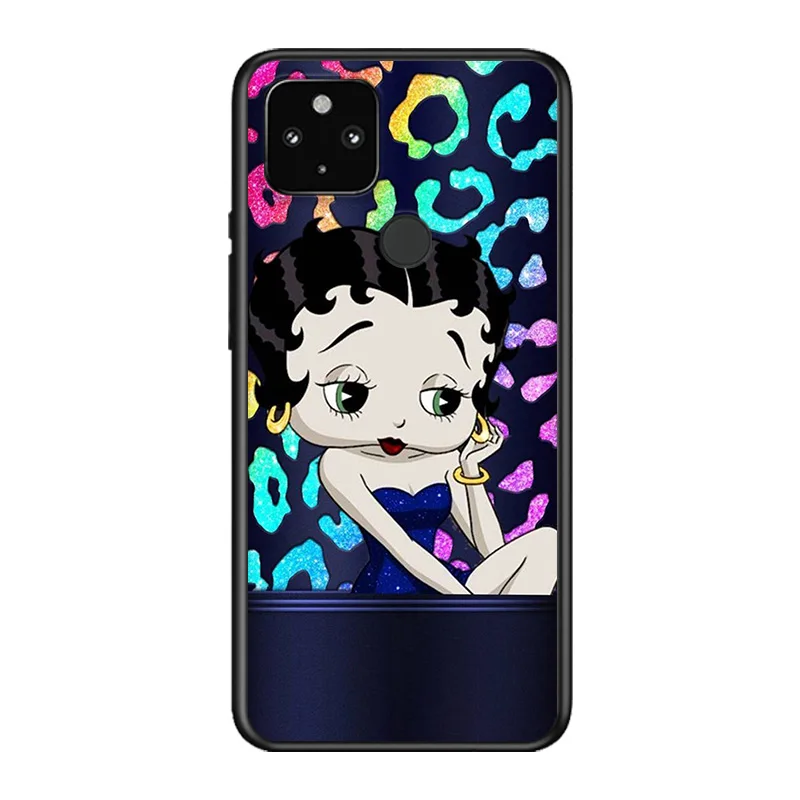 Betty Boop Cartoon Soft TPU Silicone Black Cover For Google Pixel 5 4A 5G 4 XL Phone Case
Betty Boop Cartoon Soft TPU Silicone Black Cover For Google Pixel 5 4A 5G 4 XL Phone Case