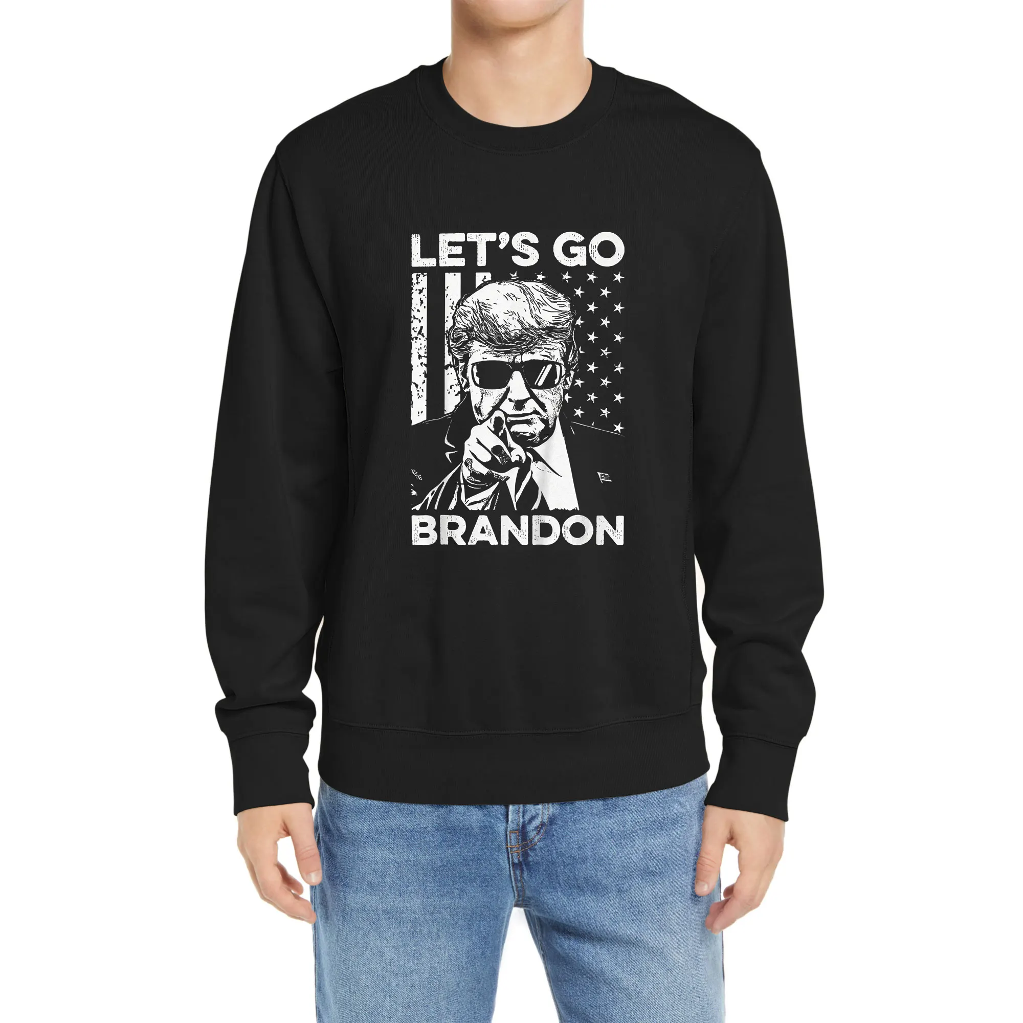 Cotton Lets Go Brandon Trump And America Flag Autumn Winter Warm Men's Fleece Fashion Pullover Hoodies Sweatshirts Fashion
Cotton Lets Go Brandon Trump And America Flag Autumn Winter Warm Men's Fleece Fashion Pullover Hoodies Sweatshirts Fashion