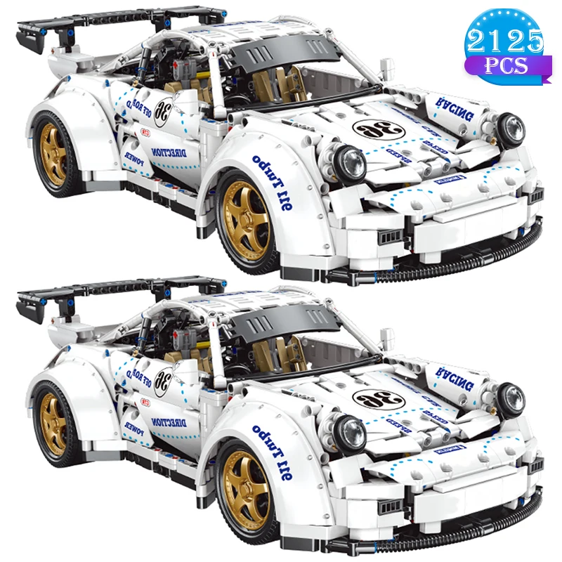 Technical Moc Ideas Famous Racing Building Block Model Bricks Sports Car Diy Children's Educational Toys Boys Birthday Gifts
Technical Moc Ideas Famous Racing Building Block Model Bricks Sports Car Diy Children's Educational Toys Boys Birthday Gifts
