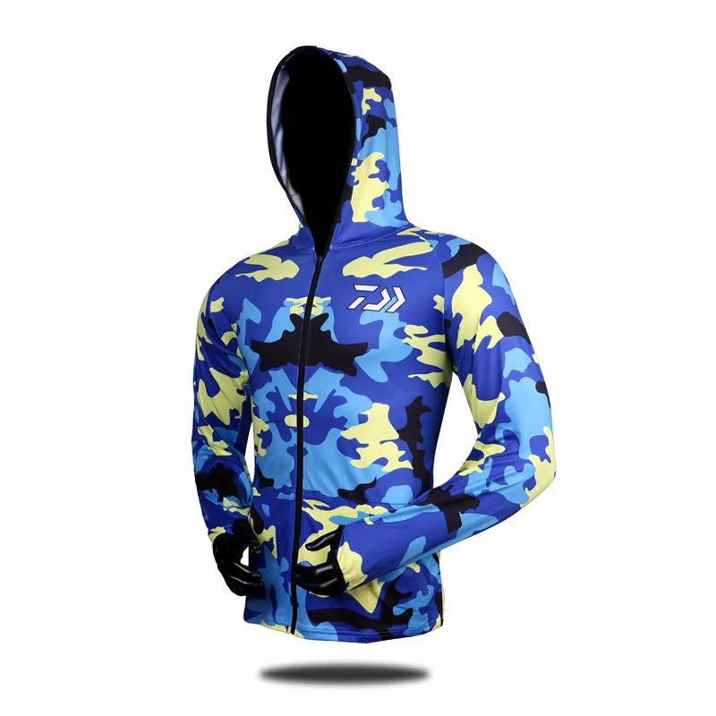 Daiwa Fishing Clothing Quick Dry Fishing Clothes Outdoor Sport Dawa Fishing Shirts Mens Breathable Camouflage Fishing Jacket
Daiwa Fishing Clothing Quick Dry Fishing Clothes Outdoor Sport Dawa Fishing Shirts Mens Breathable Camouflage Fishing Jacket