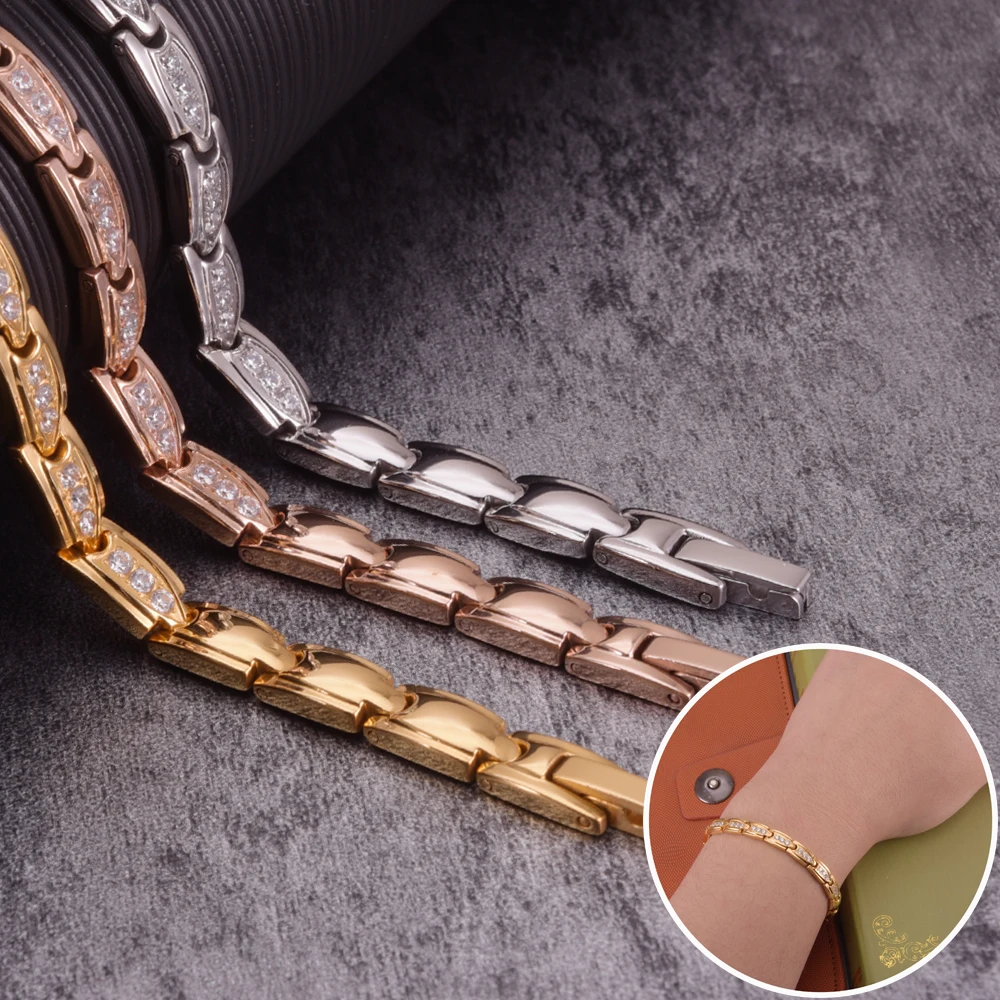 Vinterly Magnetic Bracelet Male Health Energy Stainless Steel Magnetic Bracelet Men Benefits Chain Germanium Bracelet for Men
Vinterly Magnetic Bracelet Male Health Energy Stainless Steel Magnetic Bracelet Men Benefits Chain Germanium Bracelet for Men