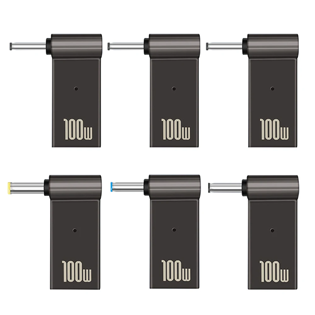 100 Вт зарядный Переходник USB Type C гнездовой к DC Штекерный Разъем конвертер для ноутбука аксессуары
100 Вт зарядный Переходник USB Type C гнездовой к DC Штекерный Разъем конвертер для ноутбука аксессуары