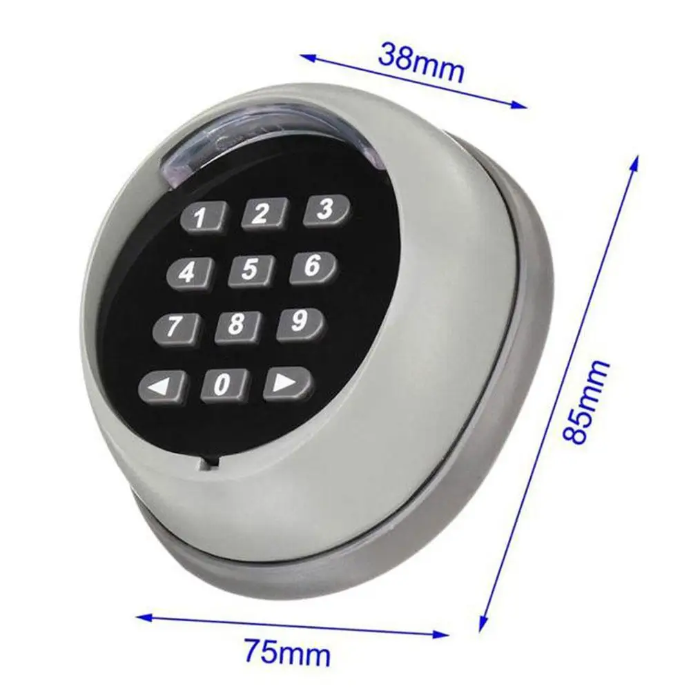 Metal Wireless Keypad Gate Opener Keypad Rolling Code 433mhz Door With 2 Receiver Channel For Garage Keypad 12V/24V J3U1
Metal Wireless Keypad Gate Opener Keypad Rolling Code 433mhz Door With 2 Receiver Channel For Garage Keypad 12V/24V J3U1