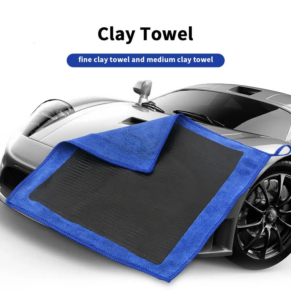 New Arrival Car Cleaning Magic Clay Cloth Hot Clay Towels For Car Detailing Washing Towel With Blue Clay Bar Towel Washing Tool
New Arrival Car Cleaning Magic Clay Cloth Hot Clay Towels For Car Detailing Washing Towel With Blue Clay Bar Towel Washing Tool