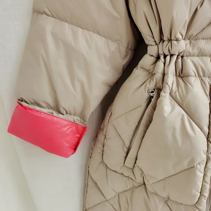 2020 Winter Women's Long Glossy Big Fur Collar Down Jackets Windproof Hooded White duck down Coat Thicken Parkas Women Outwear
2020 Winter Women's Long Glossy Big Fur Collar Down Jackets Windproof Hooded White duck down Coat Thicken Parkas Women Outwear