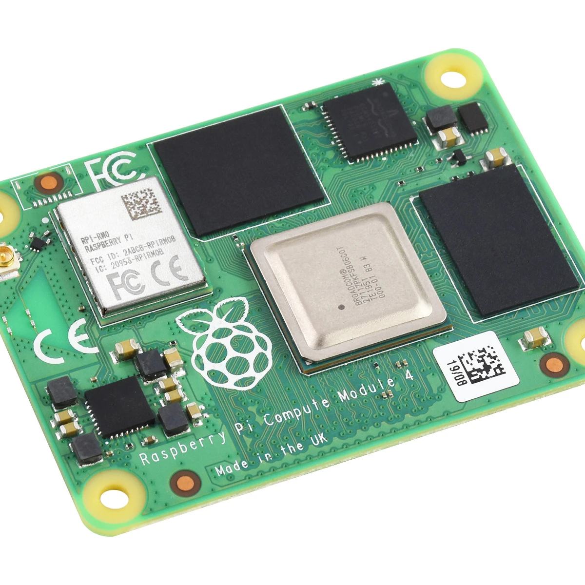 Waveshare Raspberry Pi Compute Module 4, Options For RAM / EMMC/ Wireless
Waveshare Raspberry Pi Compute Module 4, Options For RAM / EMMC/ Wireless