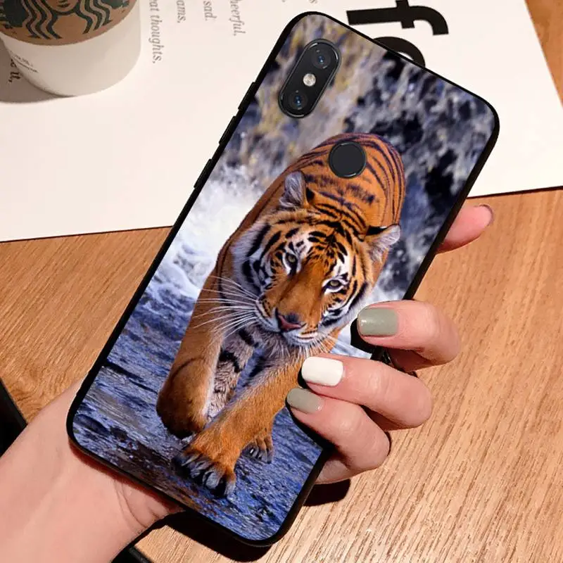 Tiger ferocious king of the forest Phone Case For Xiaomi Redmi note 7 8 9 t max3 s 10 pro lite cover funda coque shell
Tiger ferocious king of the forest Phone Case For Xiaomi Redmi note 7 8 9 t max3 s 10 pro lite cover funda coque shell
