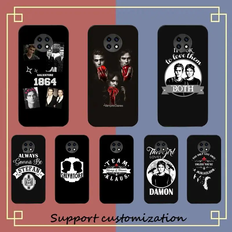 The Vampire Diaries Phone Case For Redmi Note 8A 7 5 Note8pro 8T 9Pro note 6pro Funda Capa
The Vampire Diaries Phone Case For Redmi Note 8A 7 5 Note8pro 8T 9Pro note 6pro Funda Capa