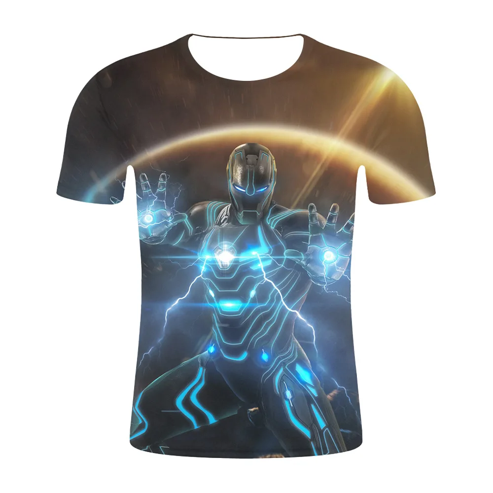 2021 Summer Personalized 3d Printed Men's Short Sleeve T-shirt, Hot Movie Characters 3d Printing Fashion Short Sleeve
2021 Summer Personalized 3d Printed Men's Short Sleeve T-shirt, Hot Movie Characters 3d Printing Fashion Short Sleeve