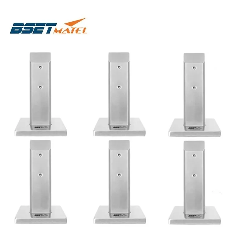 6PCS BEST MATEL Satin Polish Duplex2205 stainless steel glass pool fencing spigot supports for swimming pool balustrade staires
6PCS BEST MATEL Satin Polish Duplex2205 stainless steel glass pool fencing spigot supports for swimming pool balustrade staires