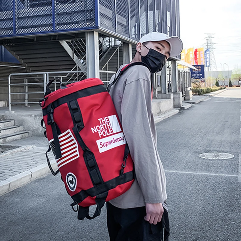 Gym Backpack Gym Duffle Bag Sport Basketball Backpack Sportsbag for Women Fitness Lovers Travel Mochila Yoga Shoulder Bag 2020
Gym Backpack Gym Duffle Bag Sport Basketball Backpack Sportsbag for Women Fitness Lovers Travel Mochila Yoga Shoulder Bag 2020