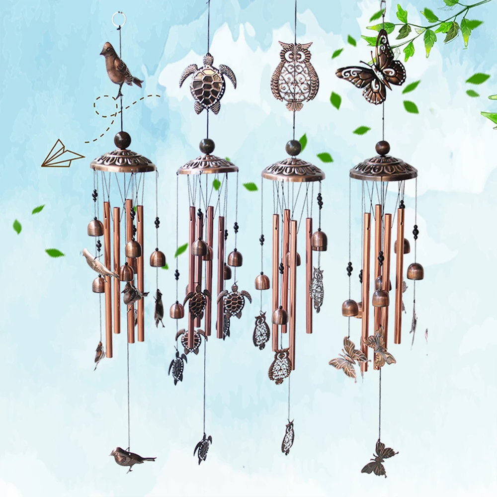 Owl Memorial Wind Chimes Garden Gifts For Women Gift For Grandma Wind Chimes Outdoor Garden Yard Decor Copper Owl Wind Chimes
Owl Memorial Wind Chimes Garden Gifts For Women Gift For Grandma Wind Chimes Outdoor Garden Yard Decor Copper Owl Wind Chimes
