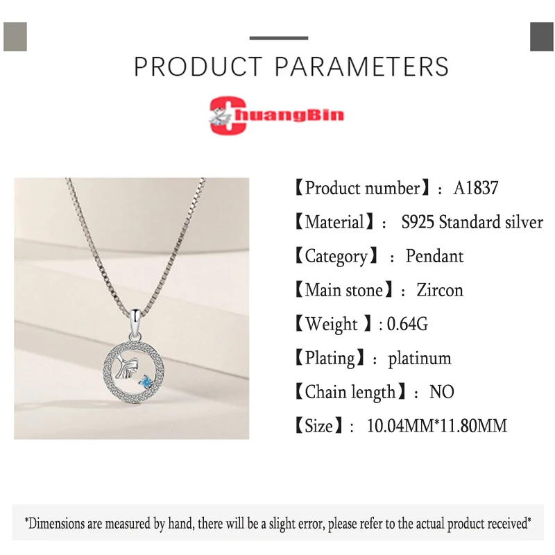 Genuine S925 sterling silver Apricot leaf pendant Korean trend Retro zircon ladies gift fashion pendant silverware jewelry
Genuine S925 sterling silver Apricot leaf pendant Korean trend Retro zircon ladies gift fashion pendant silverware jewelry