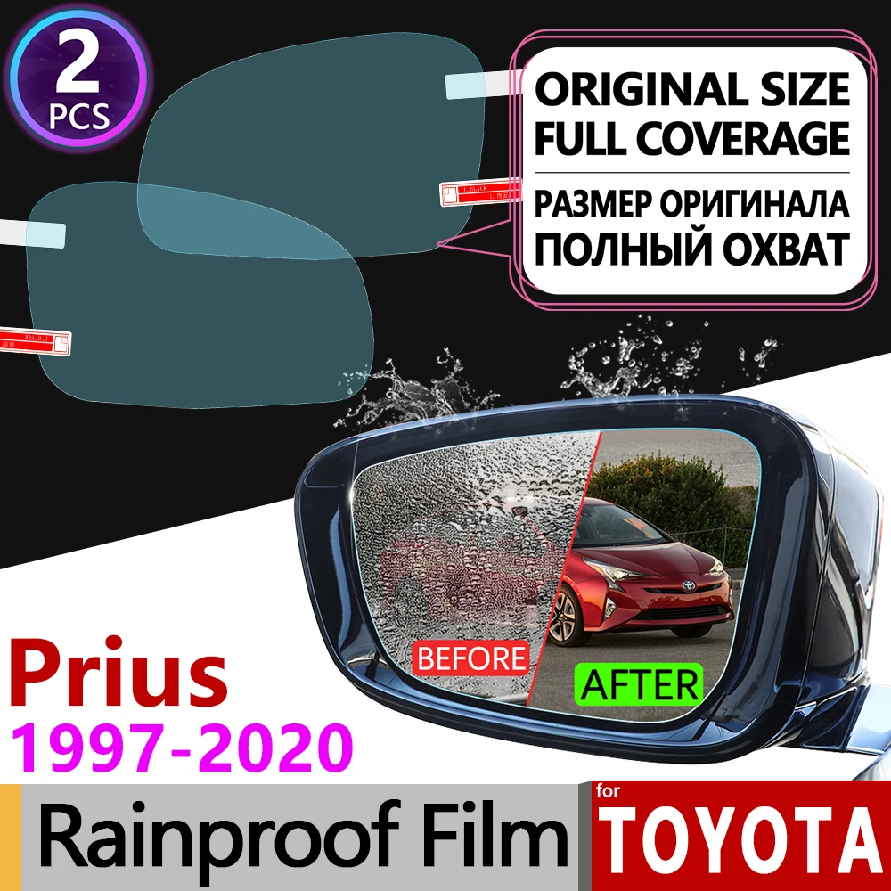Противотуманная пленка для Toyota Prius 10 20 30 50 с в Aqua 97-2020 полноразмерная