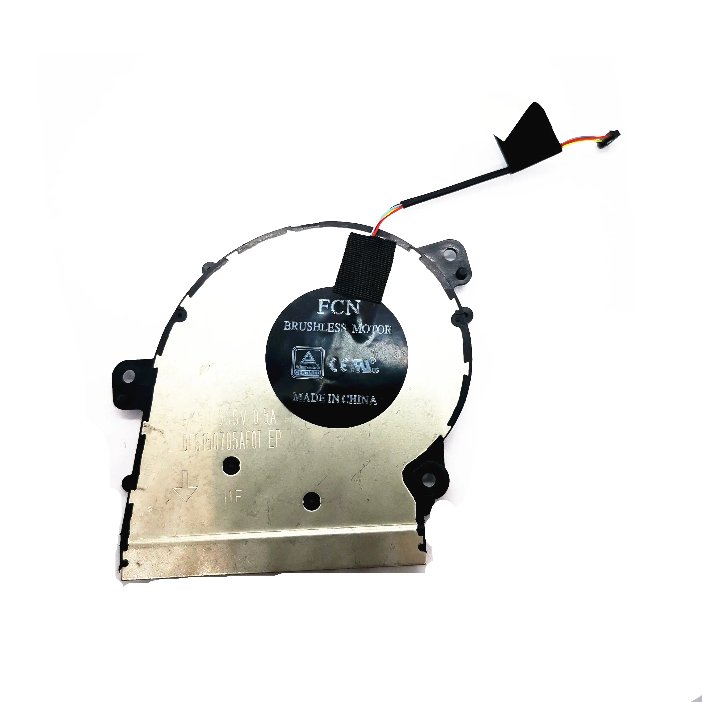 New 1 PCS GPU Cooler Fan For Lenovo Yoga 530-14IKB 530-14ARR Flex 6-14IKB DFS150705AF0T FKGH DFS150705BR0T Laptop Radiator
New 1 PCS GPU Cooler Fan For Lenovo Yoga 530-14IKB 530-14ARR Flex 6-14IKB DFS150705AF0T FKGH DFS150705BR0T Laptop Radiator