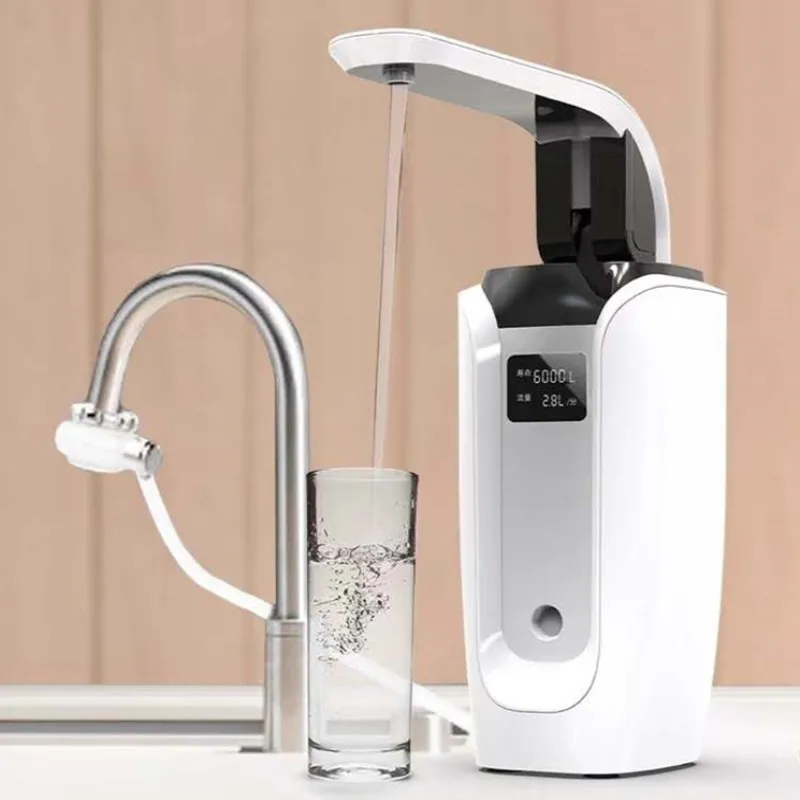 Desktop drinking machine water purifier household kitchen desktop direct drinking machine
Desktop drinking machine water purifier household kitchen desktop direct drinking machine