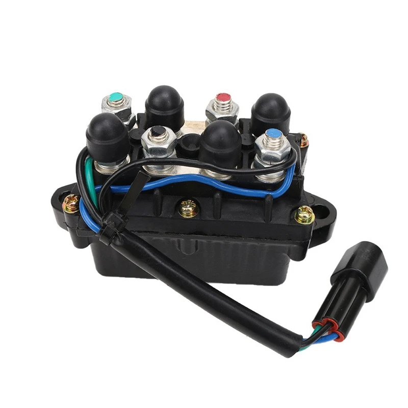 61A-81950-01-00 релейный узел для подвесного двигателя Yamaha с регулировкой мощности (2 и 4
