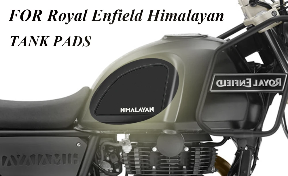Для Royal Enfield, гималайский 400 2016 2017 20218 2019 2020 2021 с логотипом, нескользящая задняя сторона, наклейки для топливного бака, водонепроницаемая резин...
Для Royal Enfield, гималайский 400 2016 2017 20218 2019 2020 2021 с логотипом, нескользящая задняя сторона, наклейки для топливного бака, водонепроницаемая резин...