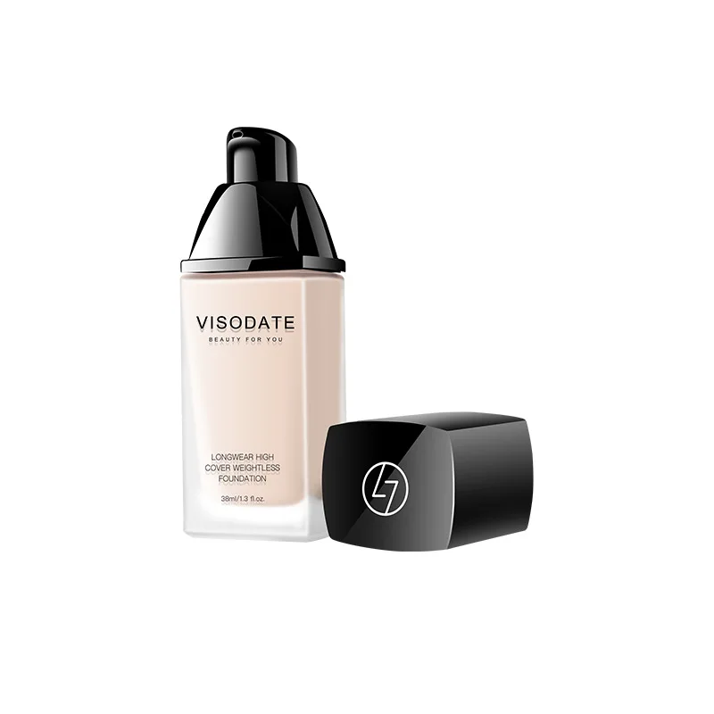 VISODATE Beauty Жидкий тональный крем с высоким покрытием минеральный сенсорный